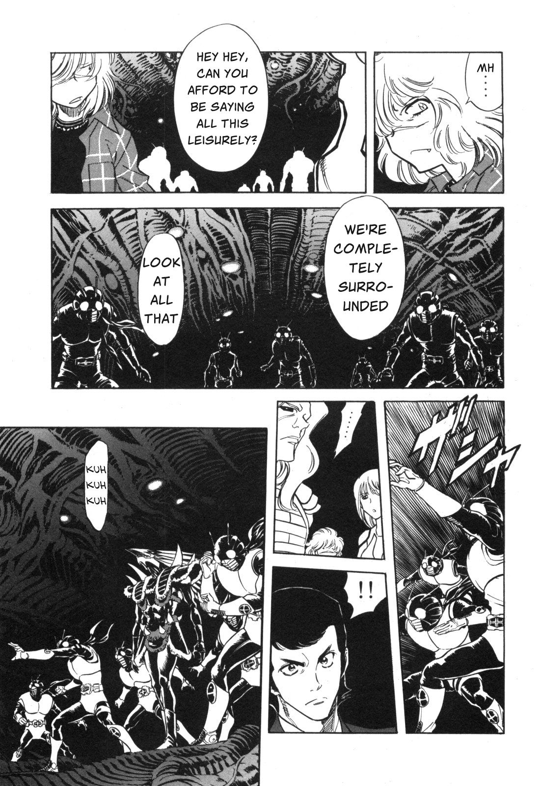 Kamen Rider Spirits - chapter 95 - #5