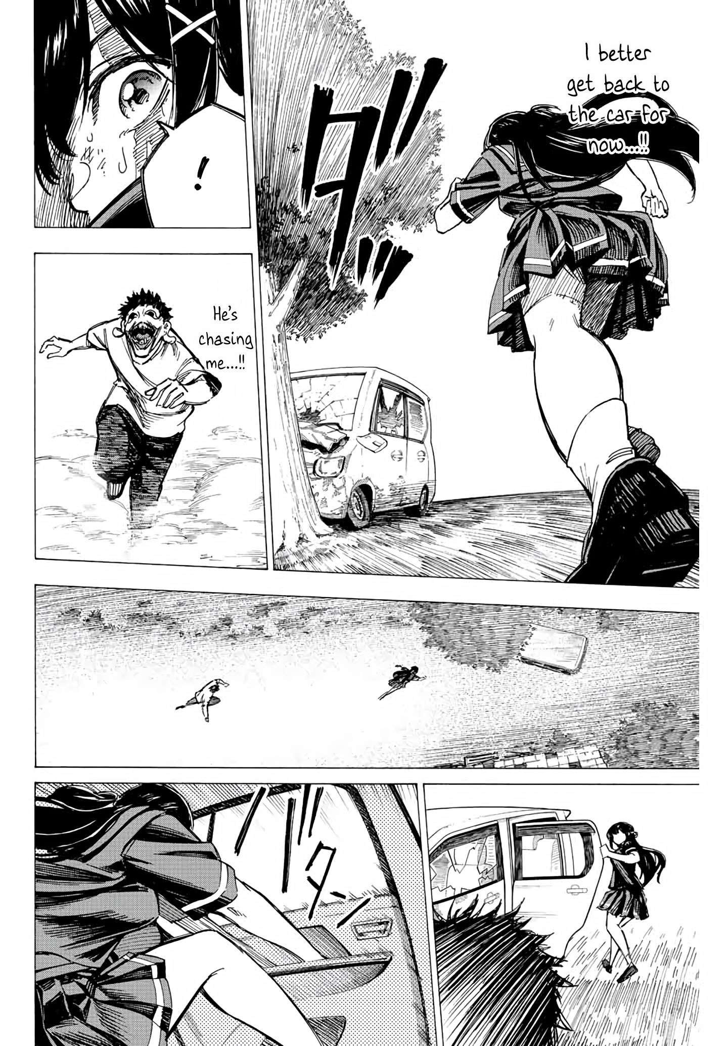 Kaminagashijima - Rinne No Miko - chapter 3 - #6