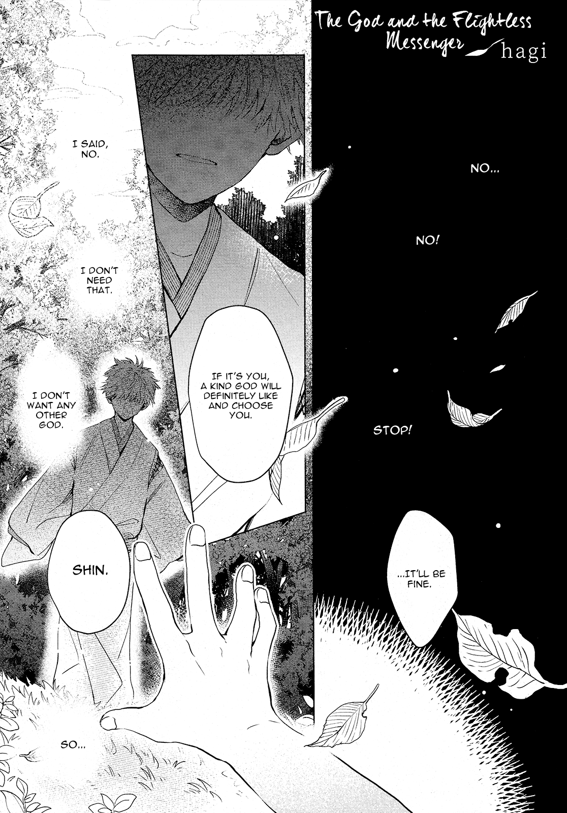 Kamisama to Tobenai Tsukai - chapter 4 - #4