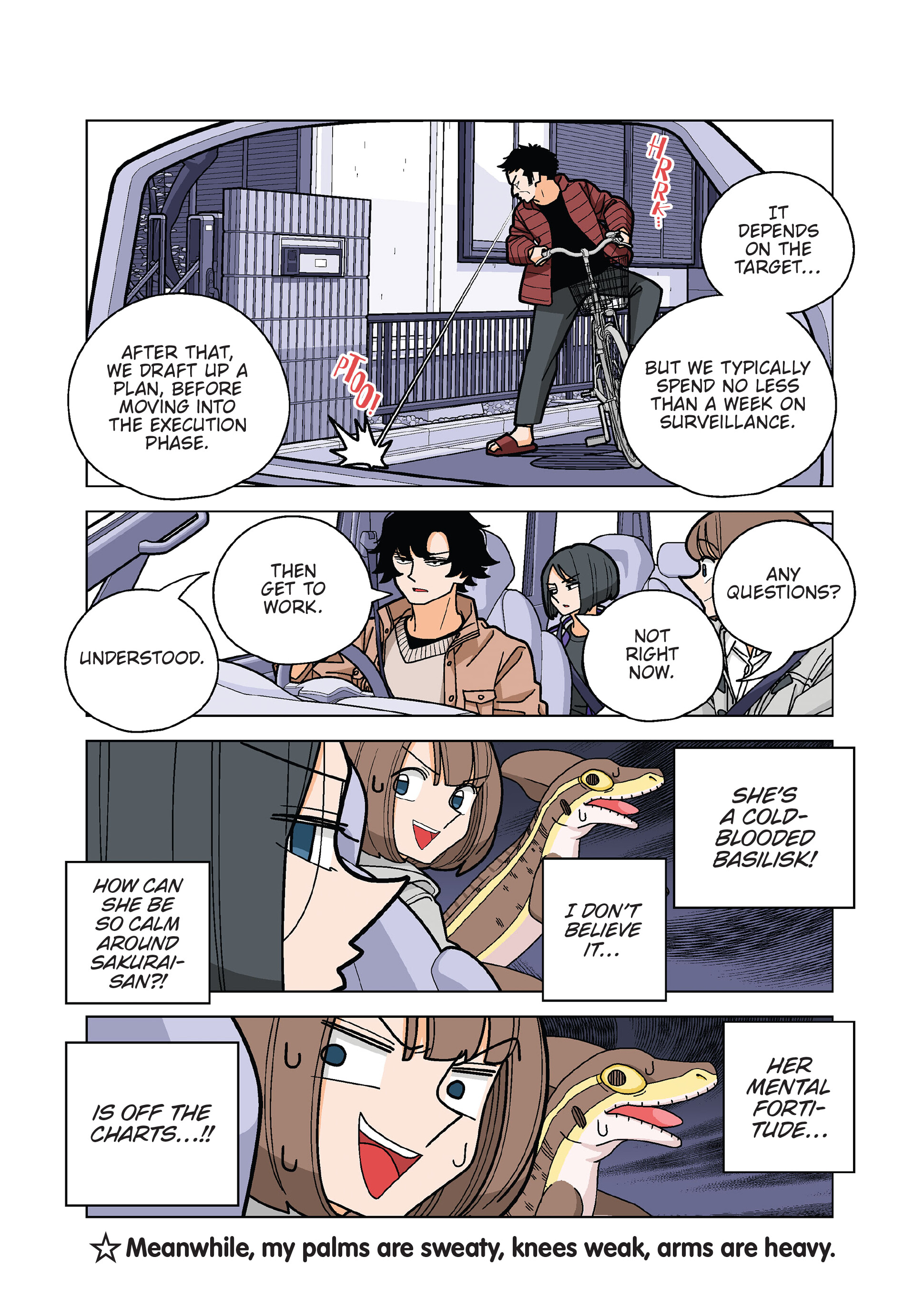 Kanako's Life as an Assassin - chapter 100 - #2