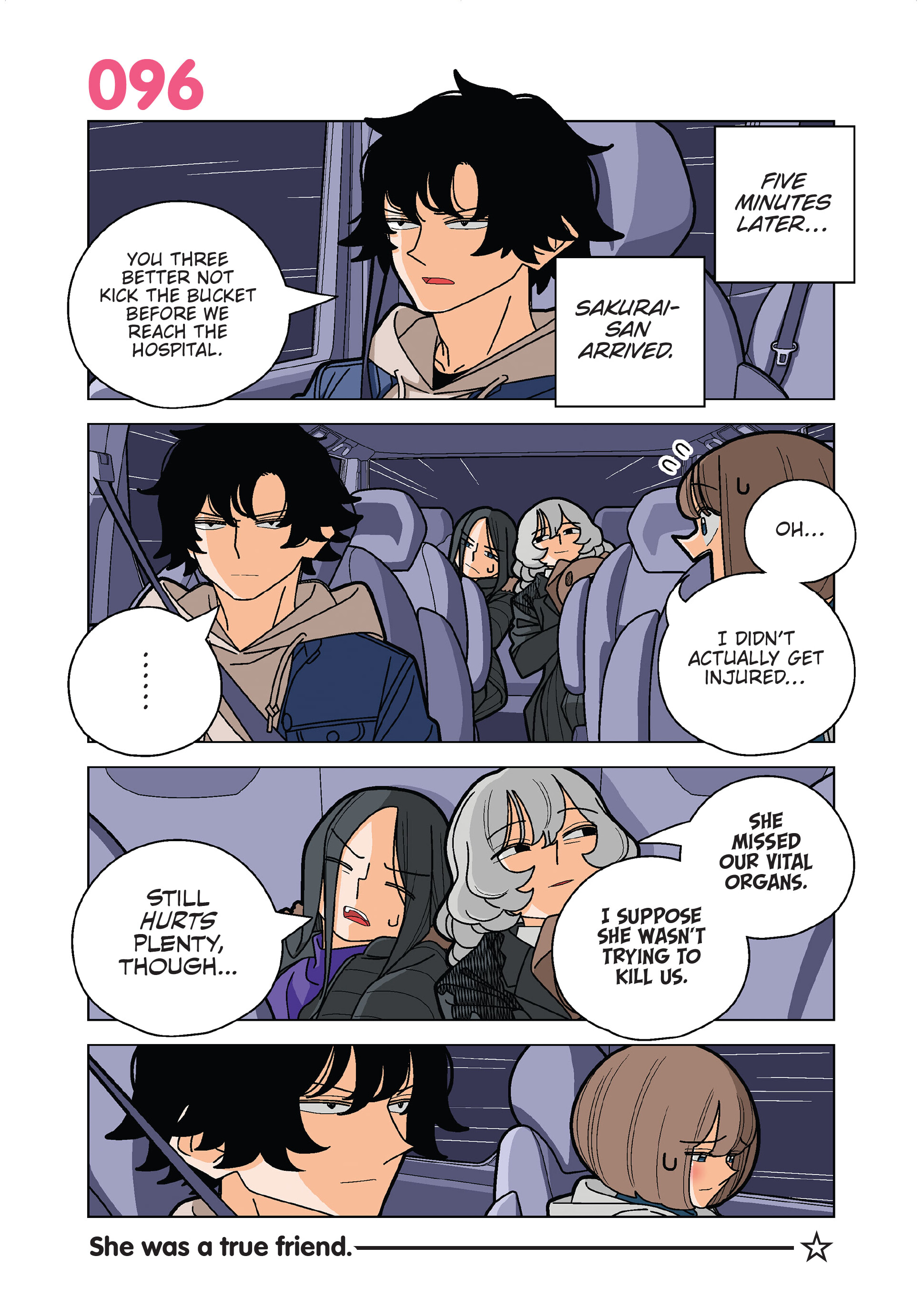 Kanako's Life as an Assassin - chapter 96 - #1