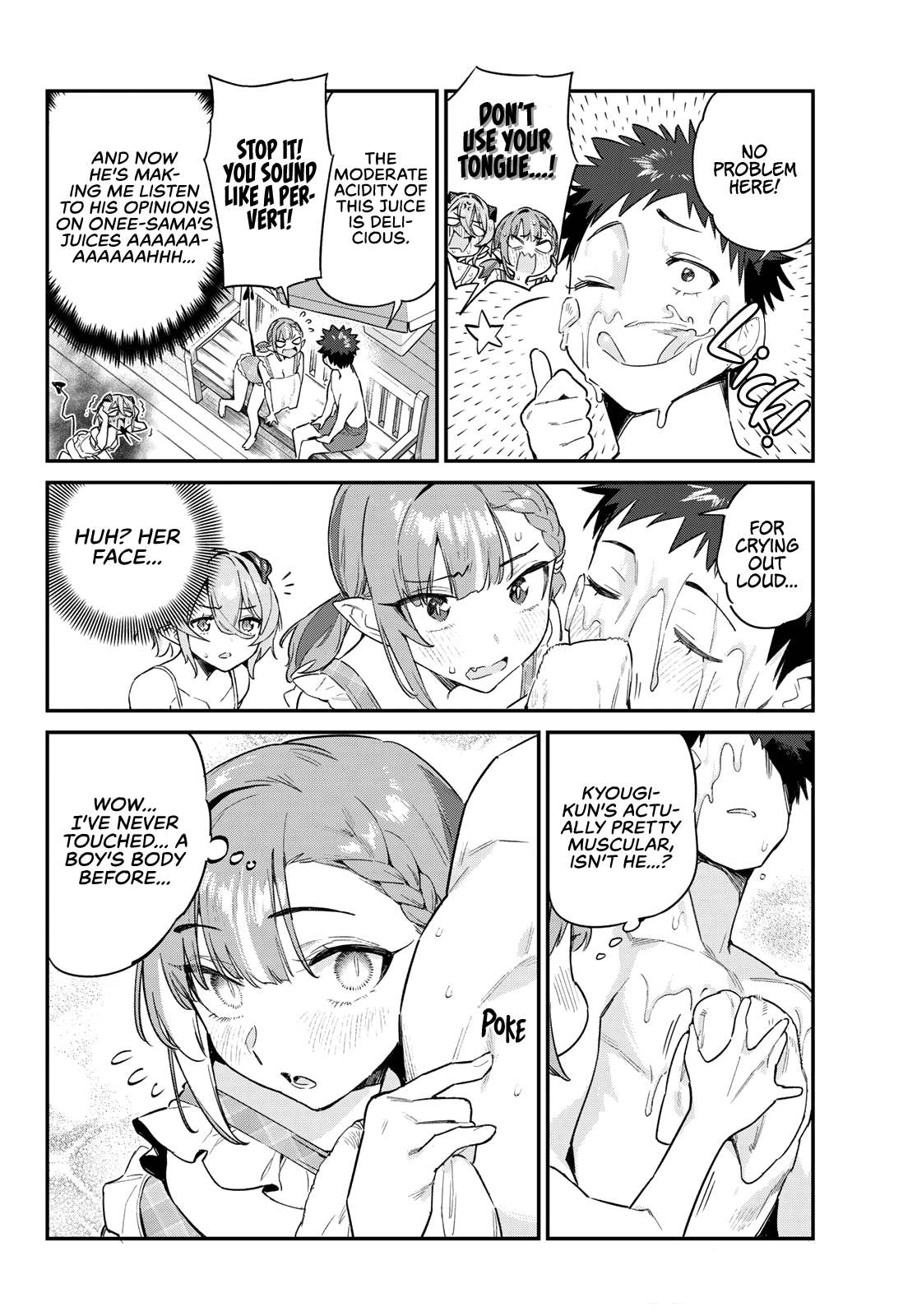Kanan-Sama Is Easy As Hell! - chapter 53 - #5