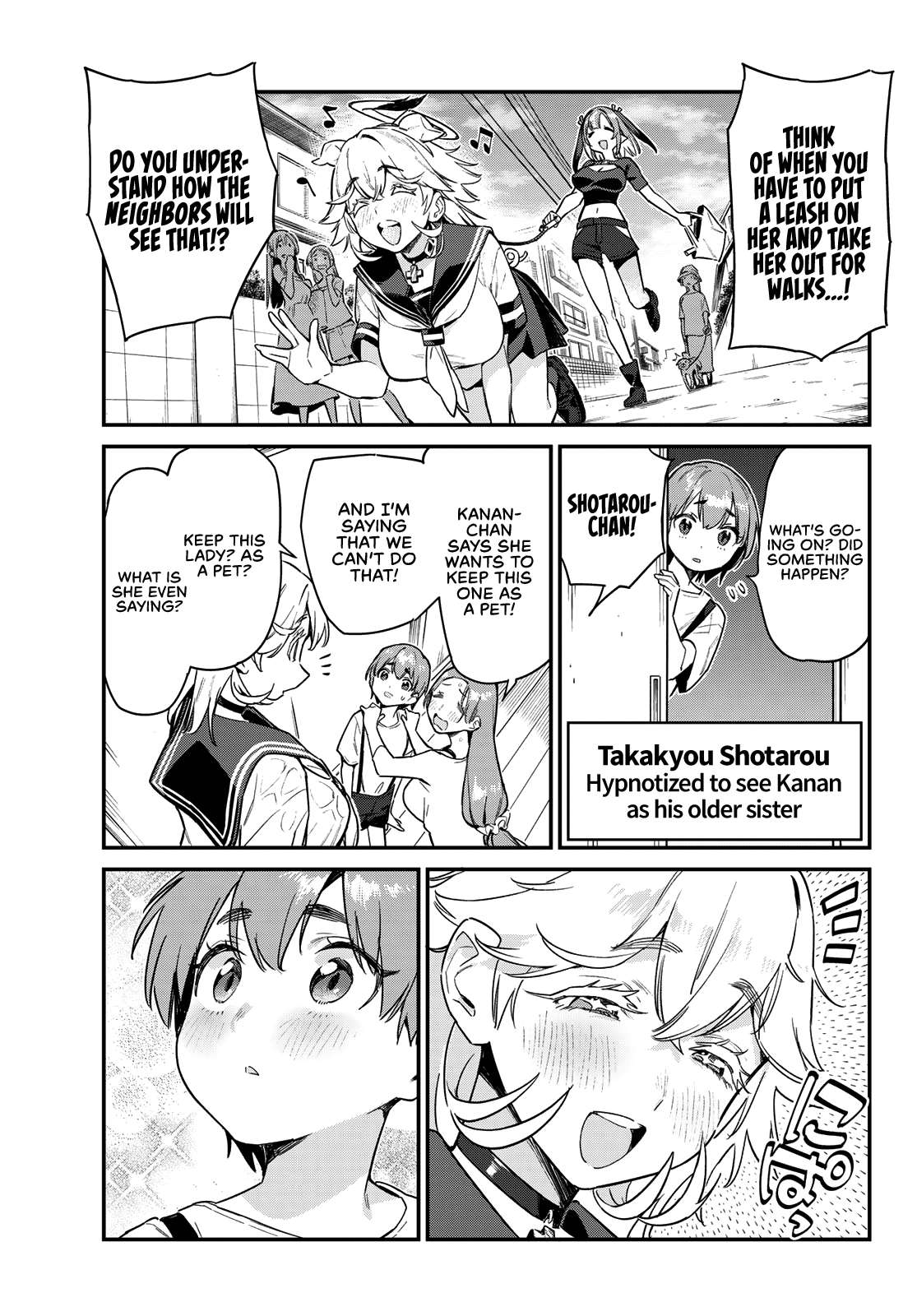 Kanan-Sama Is Easy As Hell! - chapter 62 - #5