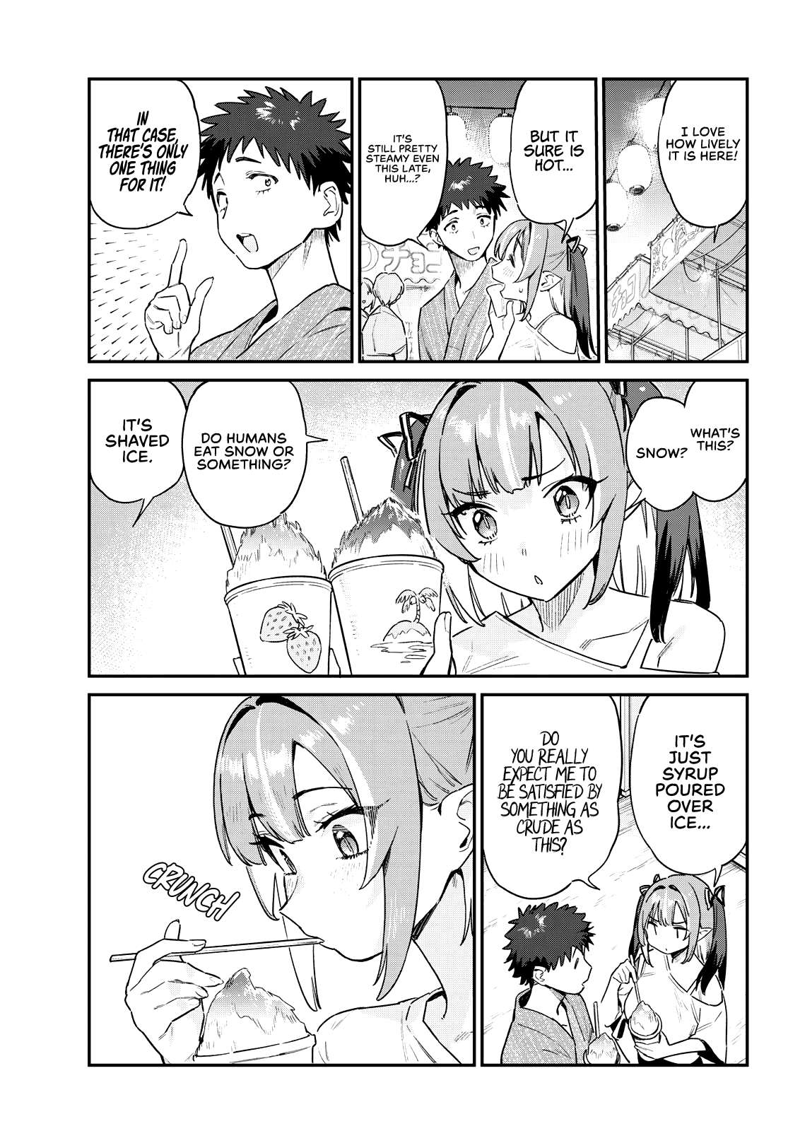Kanan-Sama Is Easy As Hell! - chapter 66 - #4