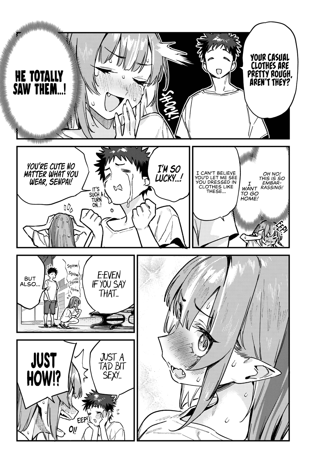 Kanan-Sama Is Easy As Hell! - chapter 74 - #5