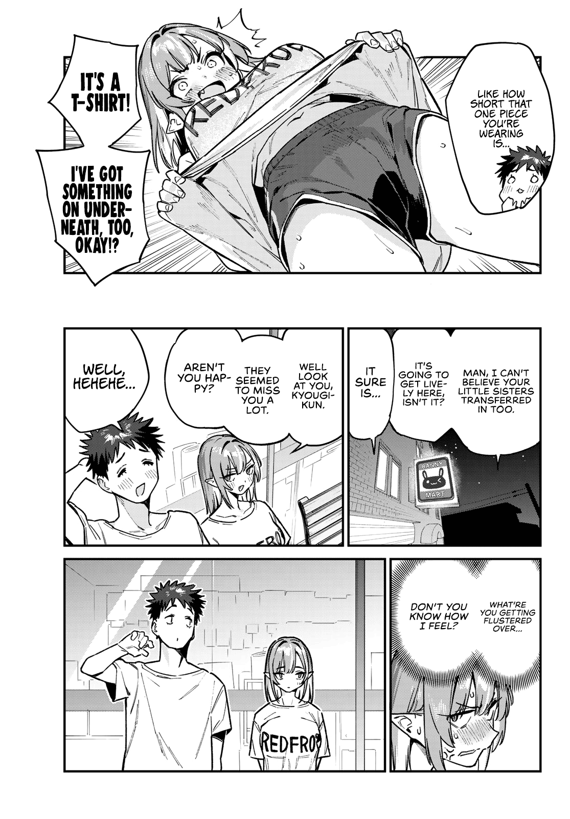 Kanan-Sama Is Easy As Hell! - chapter 74 - #6