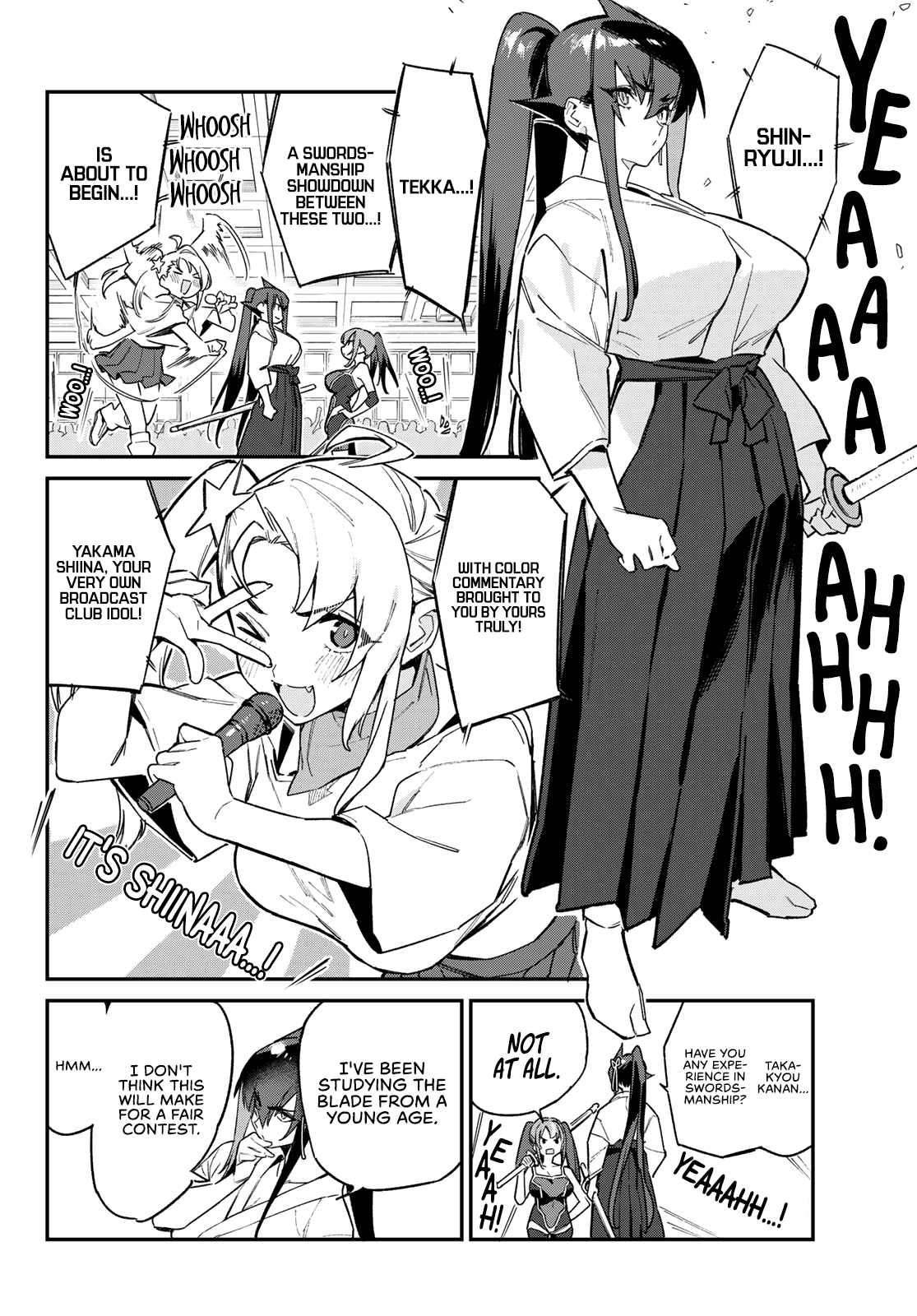 Kanan-Sama Is Easy As Hell! - chapter 83 - #5