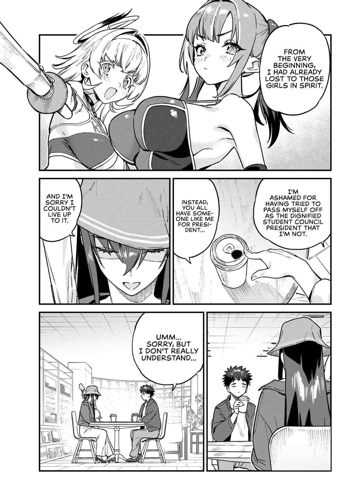 Kanan-Sama Is Easy As Hell! - chapter 88 - #6