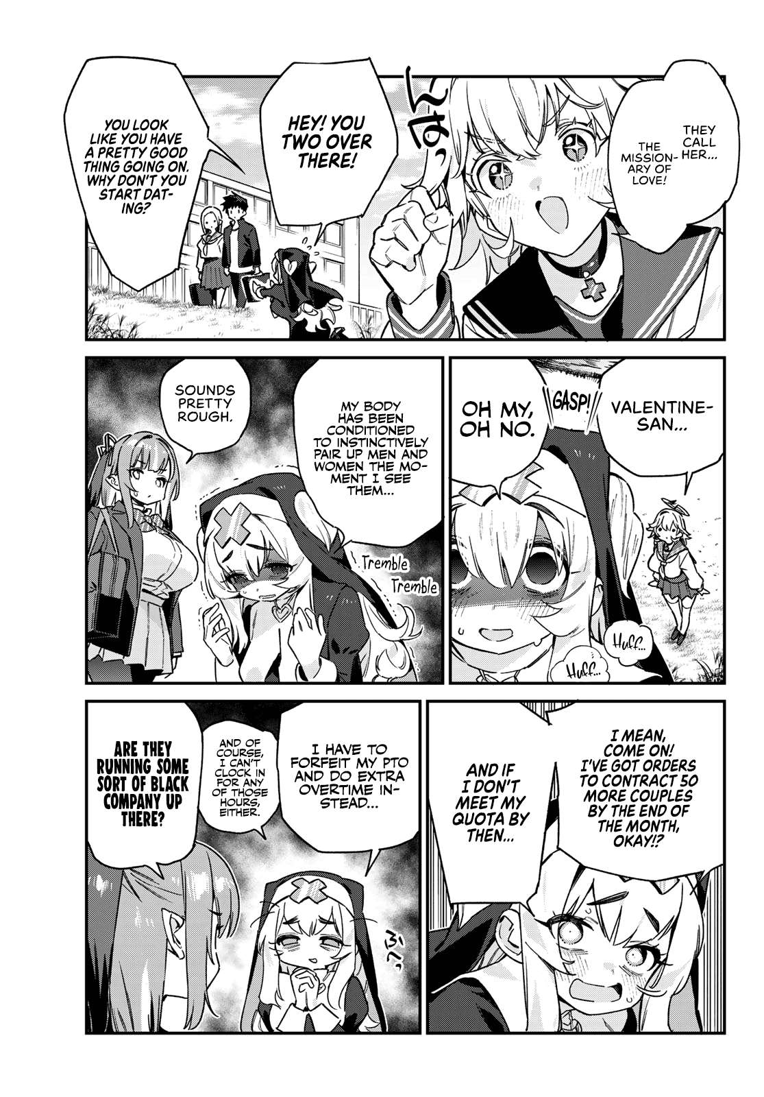 Kanan-Sama Is Easy As Hell! - chapter 97 - #4