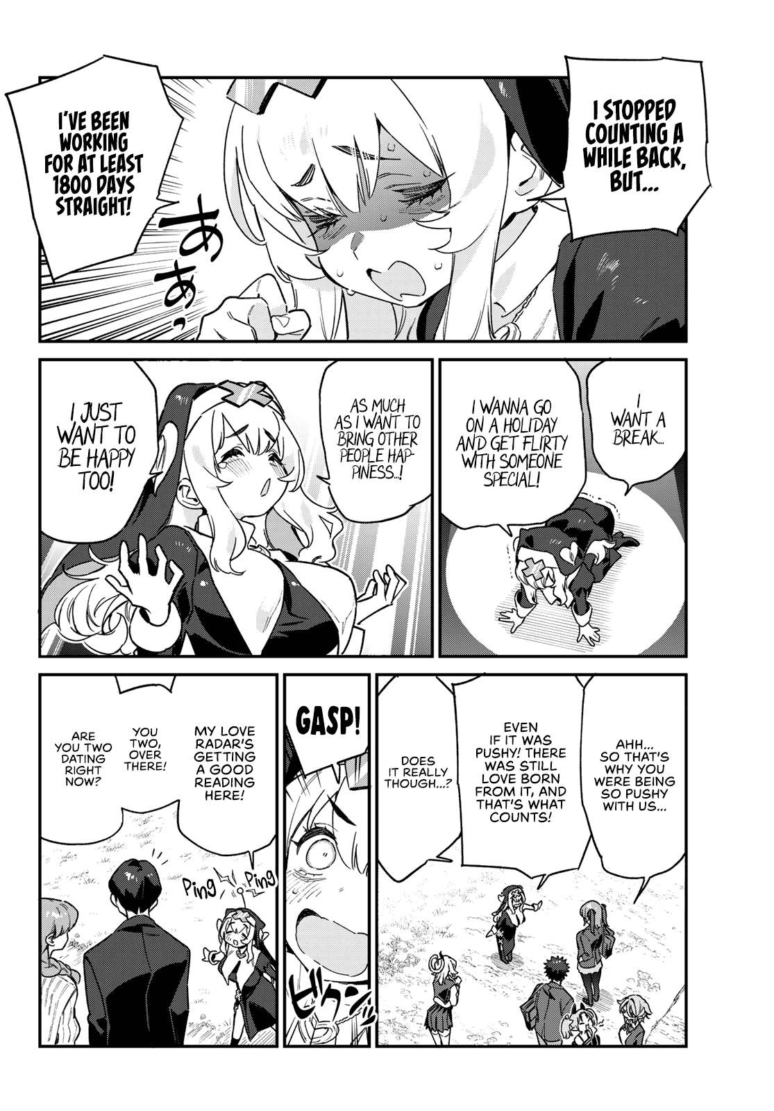 Kanan-Sama Is Easy As Hell! - chapter 97 - #5