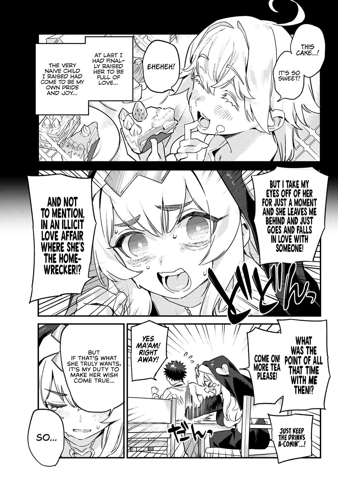 Kanan-Sama Is Easy As Hell! - chapter 98 - #4