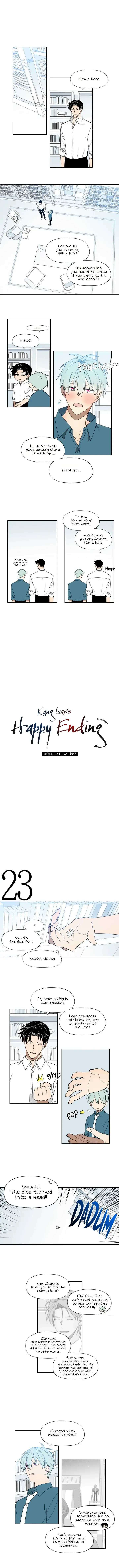 Kang Isae's Happy Ending - chapter 11 - #1