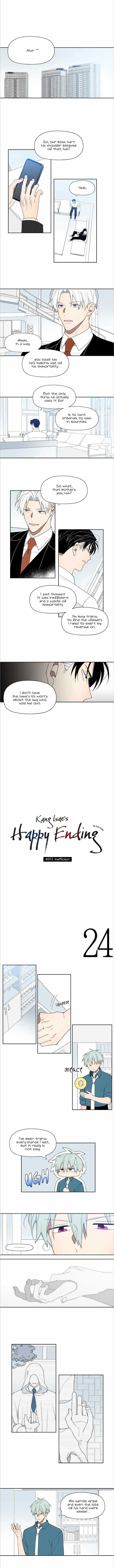 Kang Isae's Happy Ending - chapter 12 - #1