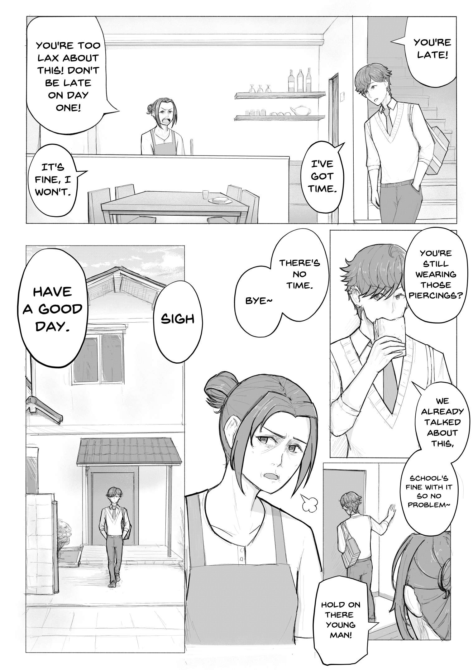 KANOIN: My Incubus (Girl)Friend - chapter 1 - #4