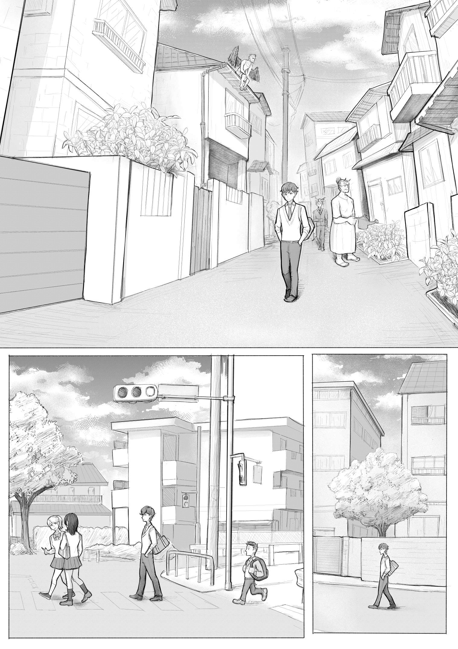 KANOIN: My Incubus (Girl)Friend - chapter 1 - #5