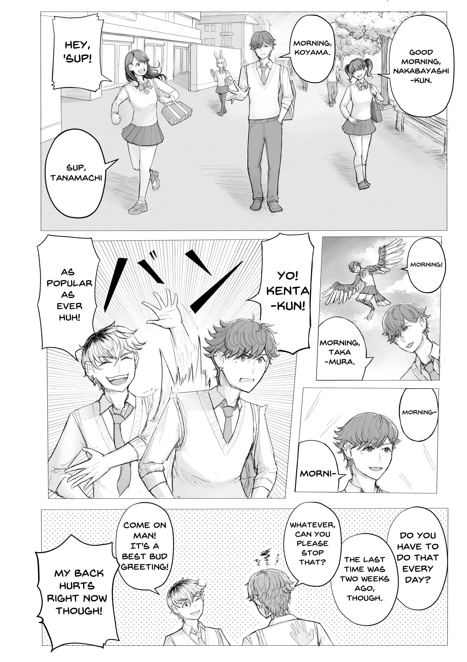 KANOIN: My Incubus (Girl)Friend - chapter 1 - #6