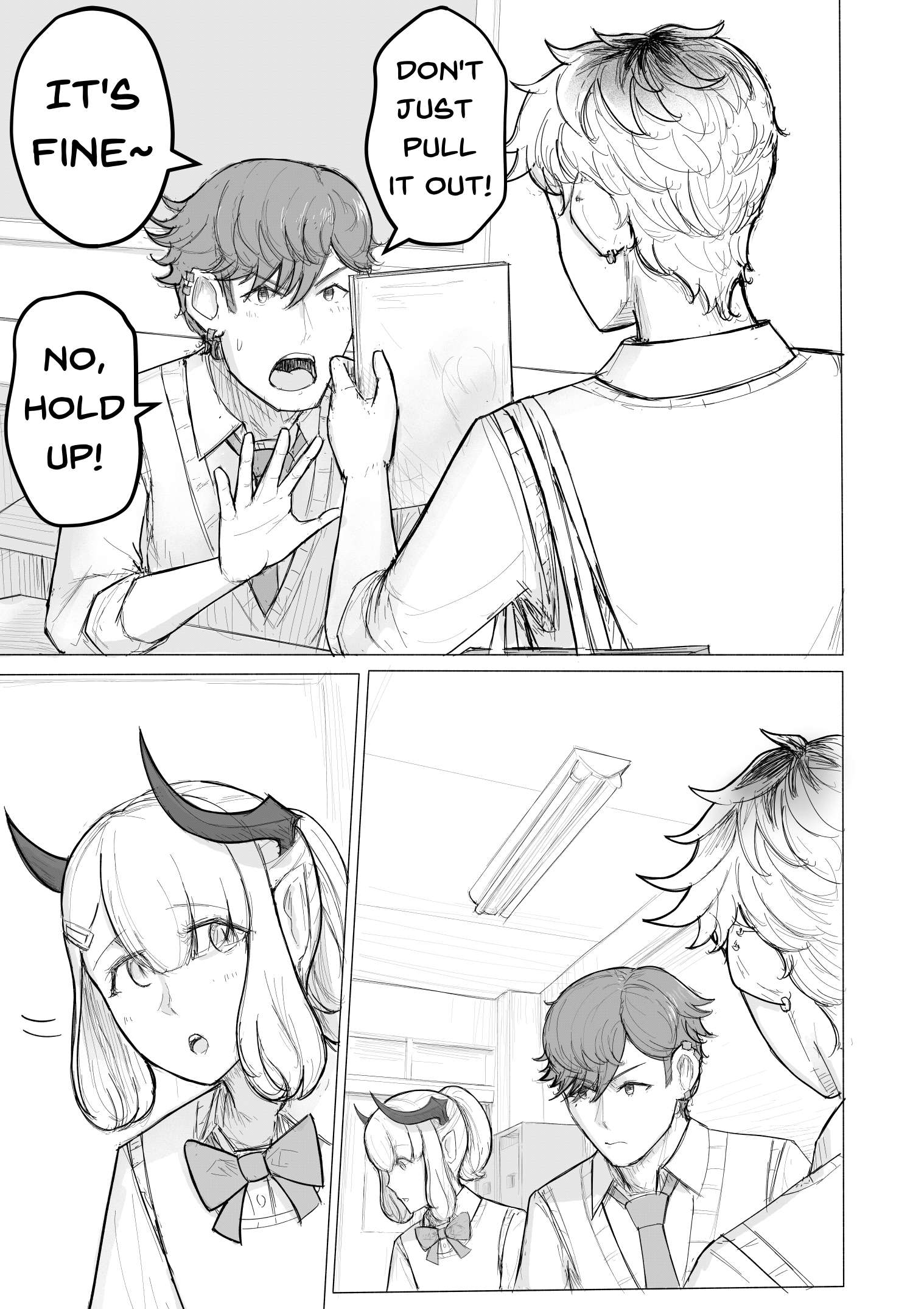 KANOIN: My Incubus (Girl)Friend - chapter 3 - #3