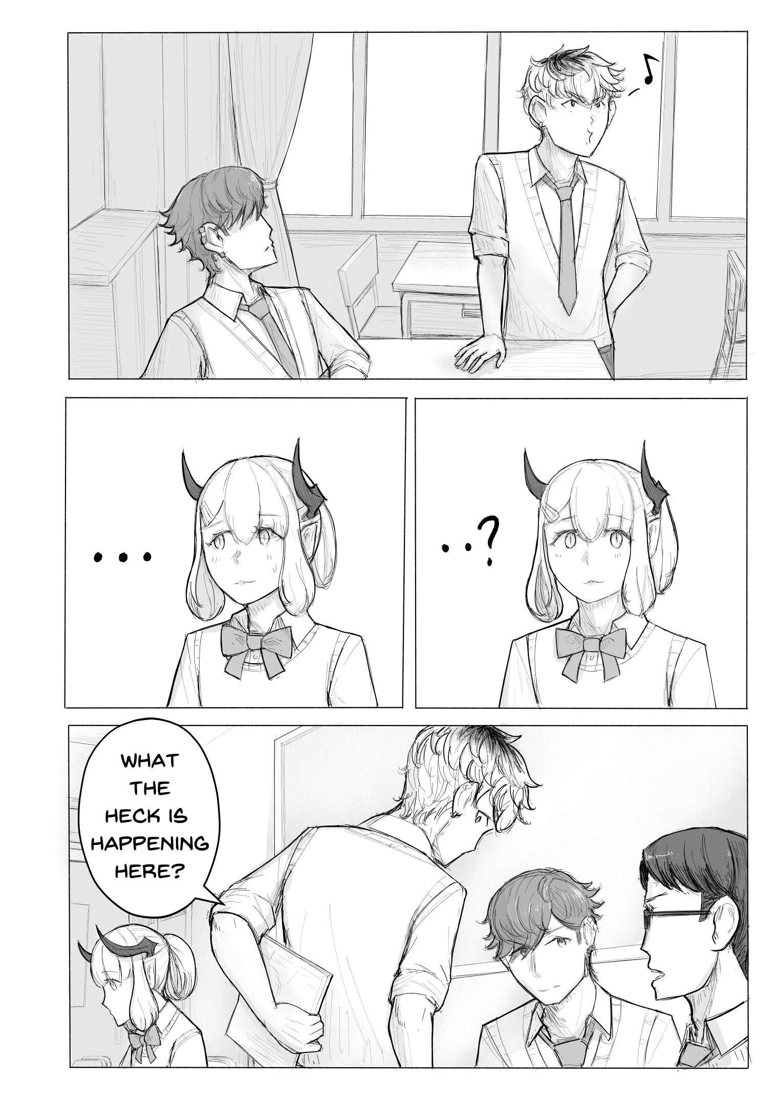 KANOIN: My Incubus (Girl)Friend - chapter 3 - #4