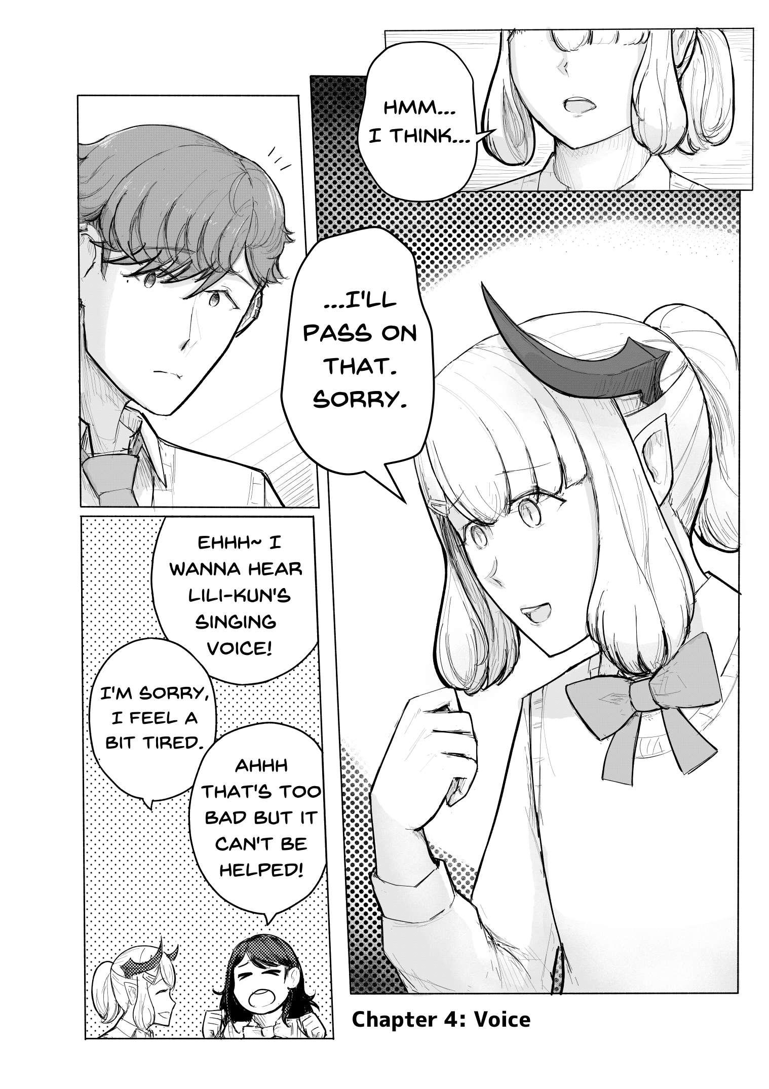 KANOIN: My Incubus (Girl)Friend - chapter 4 - #2