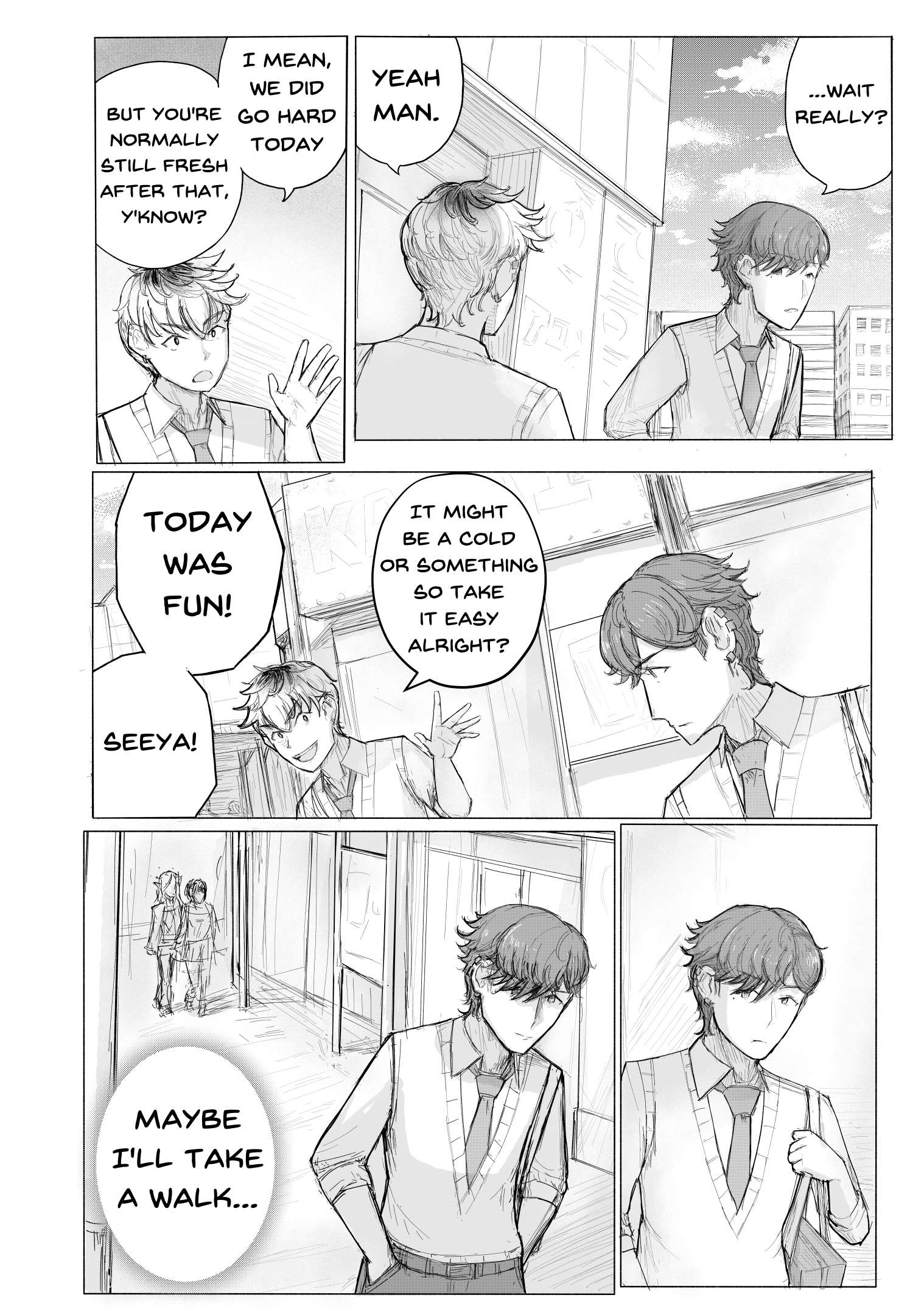 KANOIN: My Incubus (Girl)Friend - chapter 4 - #6