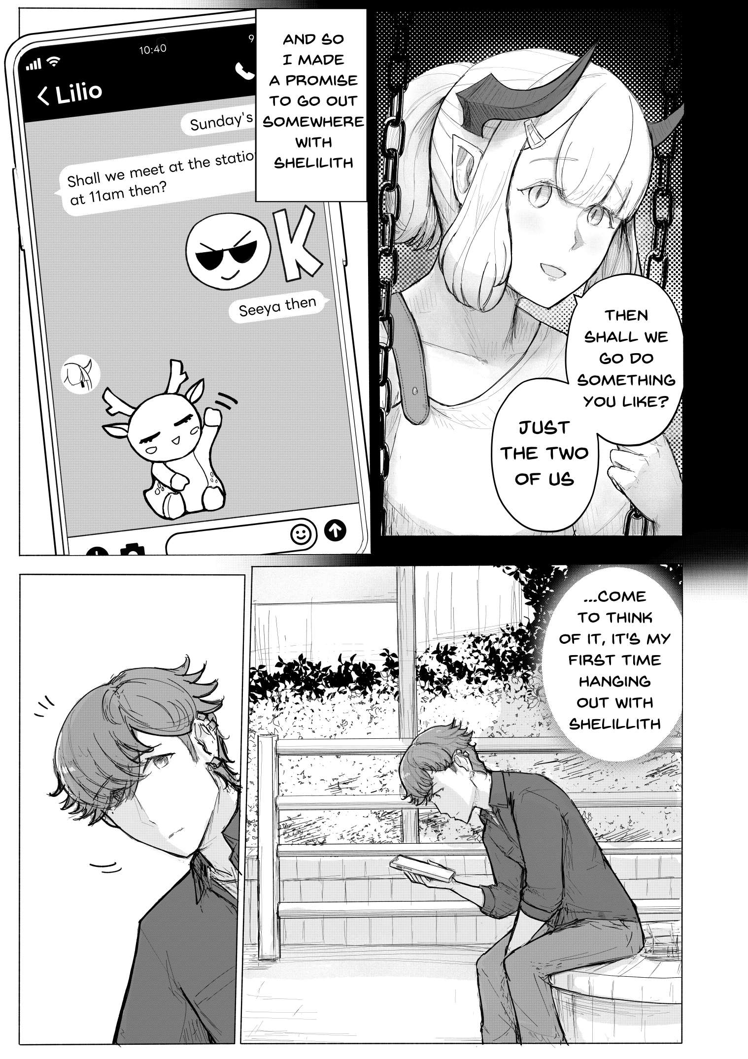 KANOIN: My Incubus (Girl)Friend - chapter 5 - #1