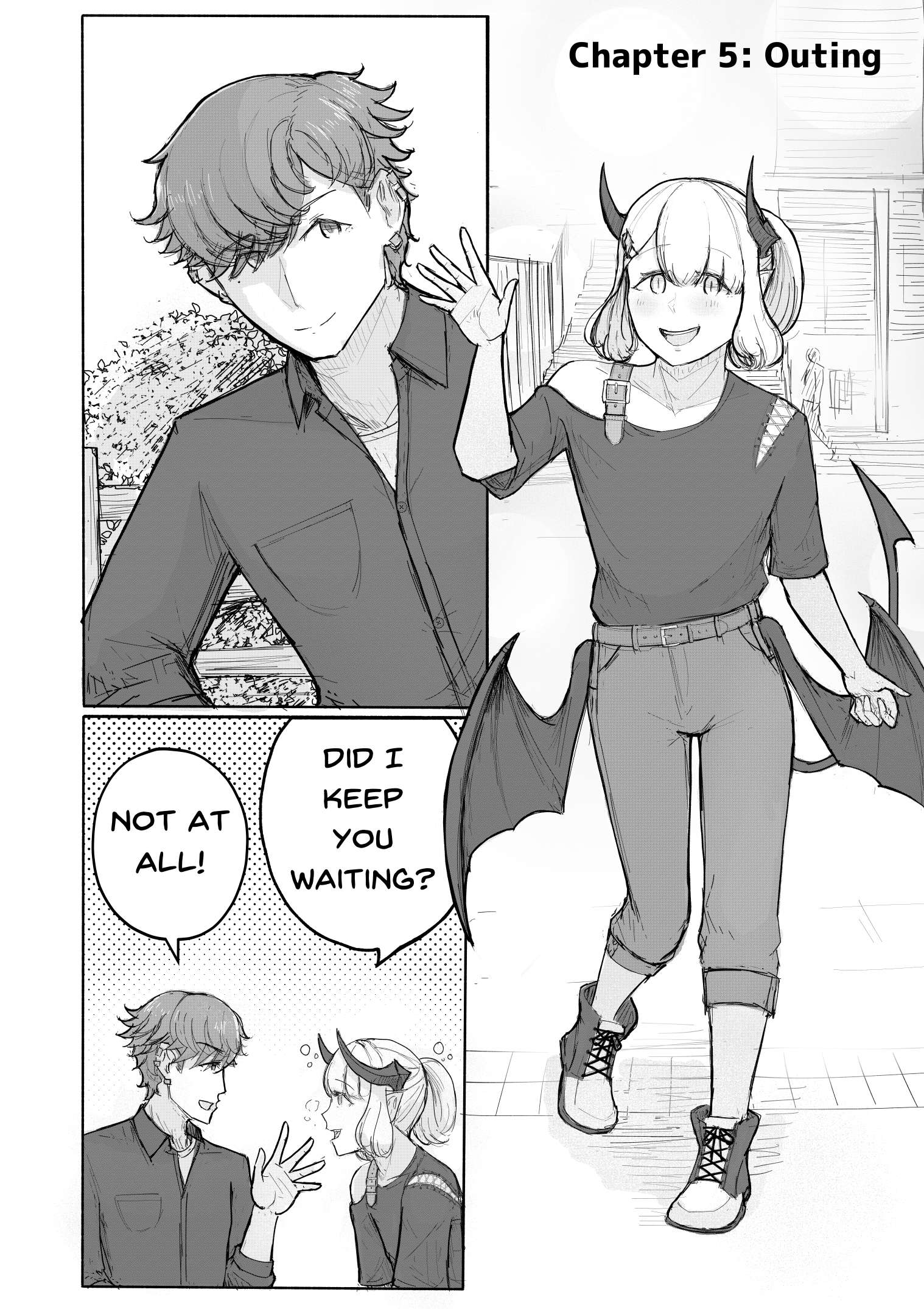 KANOIN: My Incubus (Girl)Friend - chapter 5 - #2