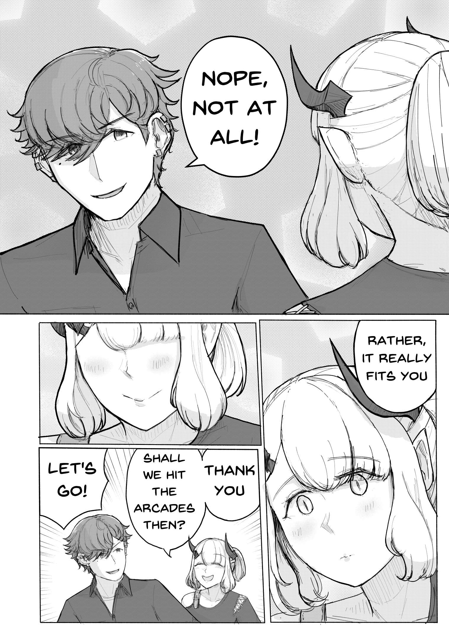 KANOIN: My Incubus (Girl)Friend - chapter 5 - #4
