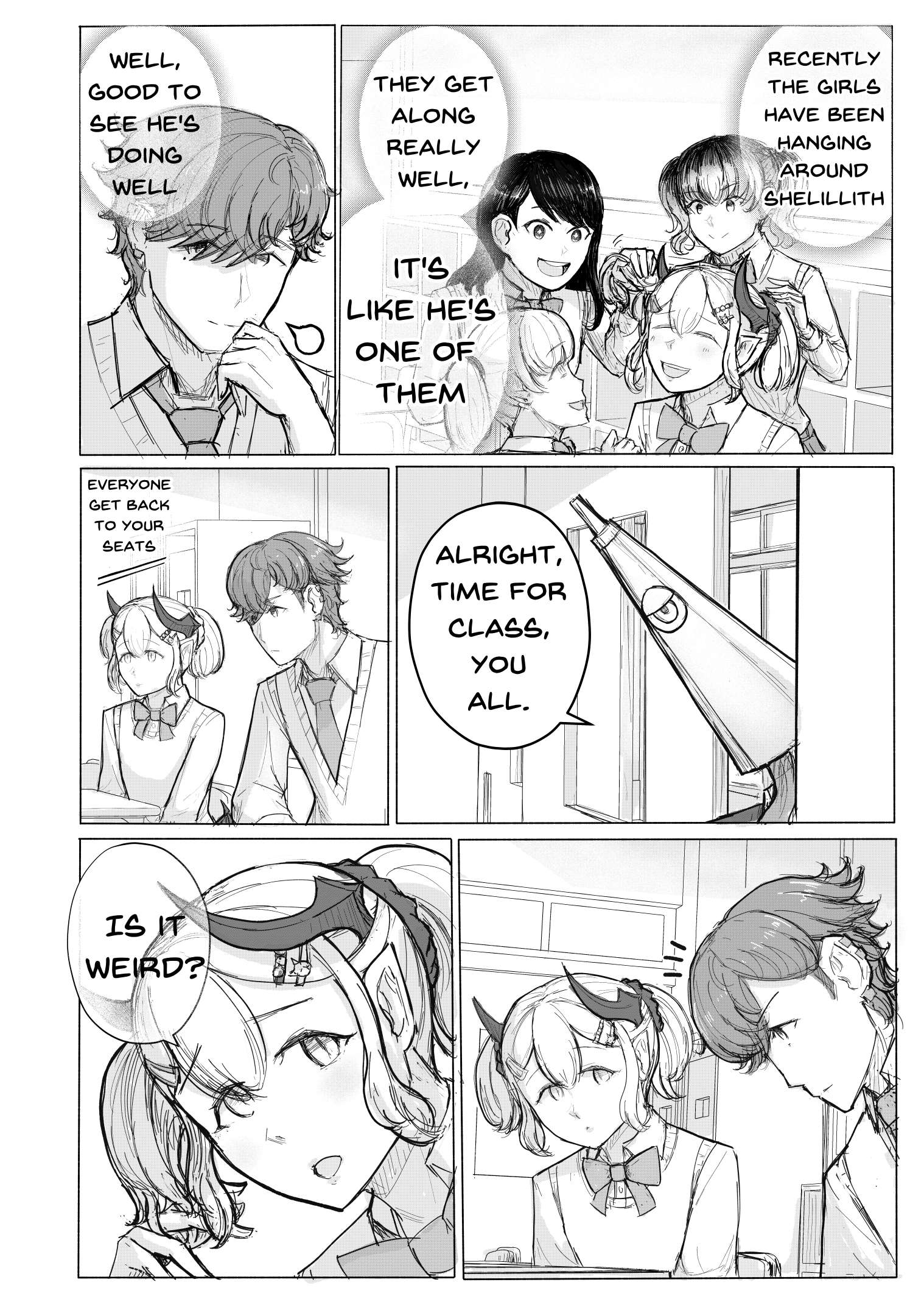 KANOIN: My Incubus (Girl)Friend - chapter 6 - #2