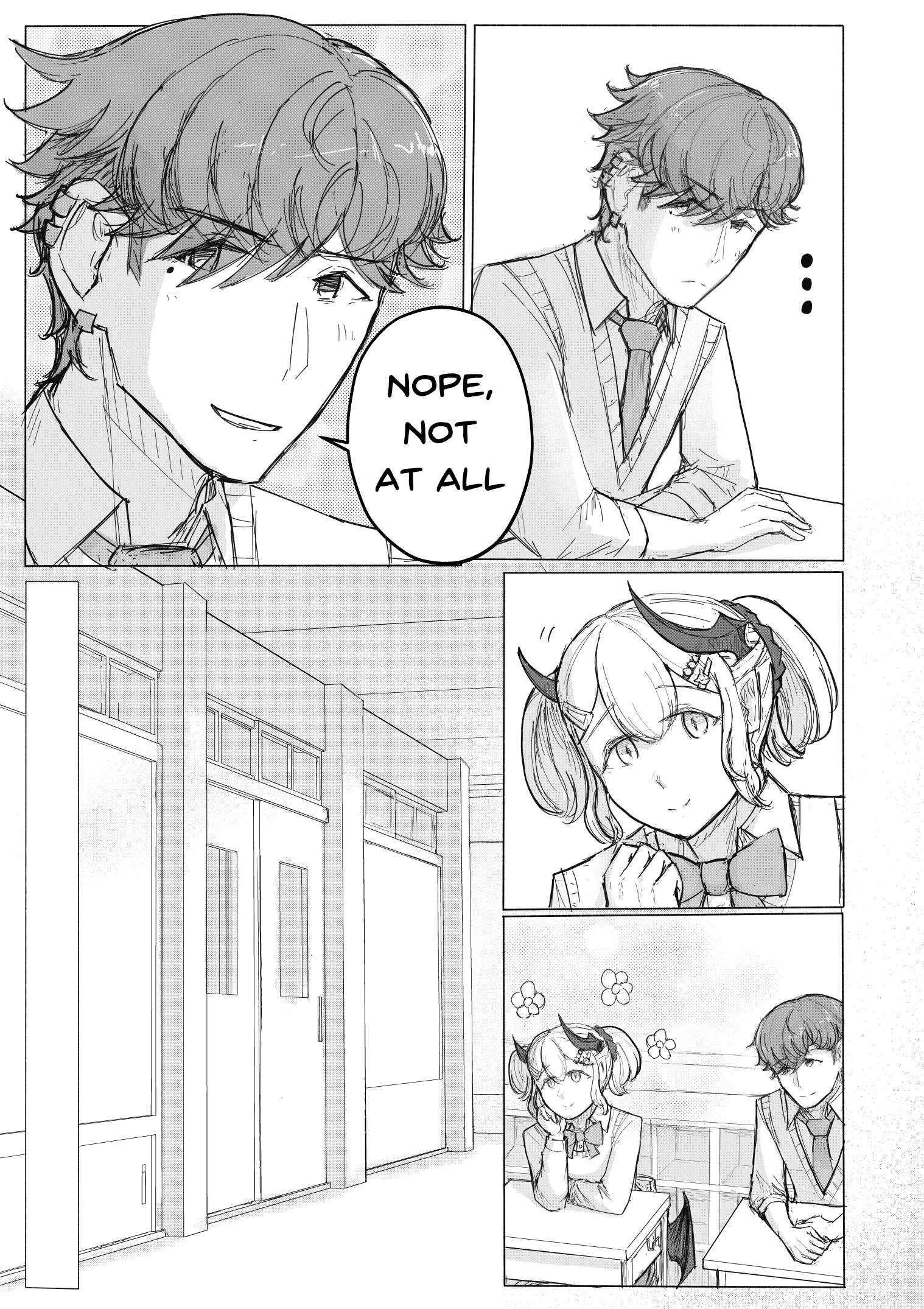 KANOIN: My Incubus (Girl)Friend - chapter 6 - #3