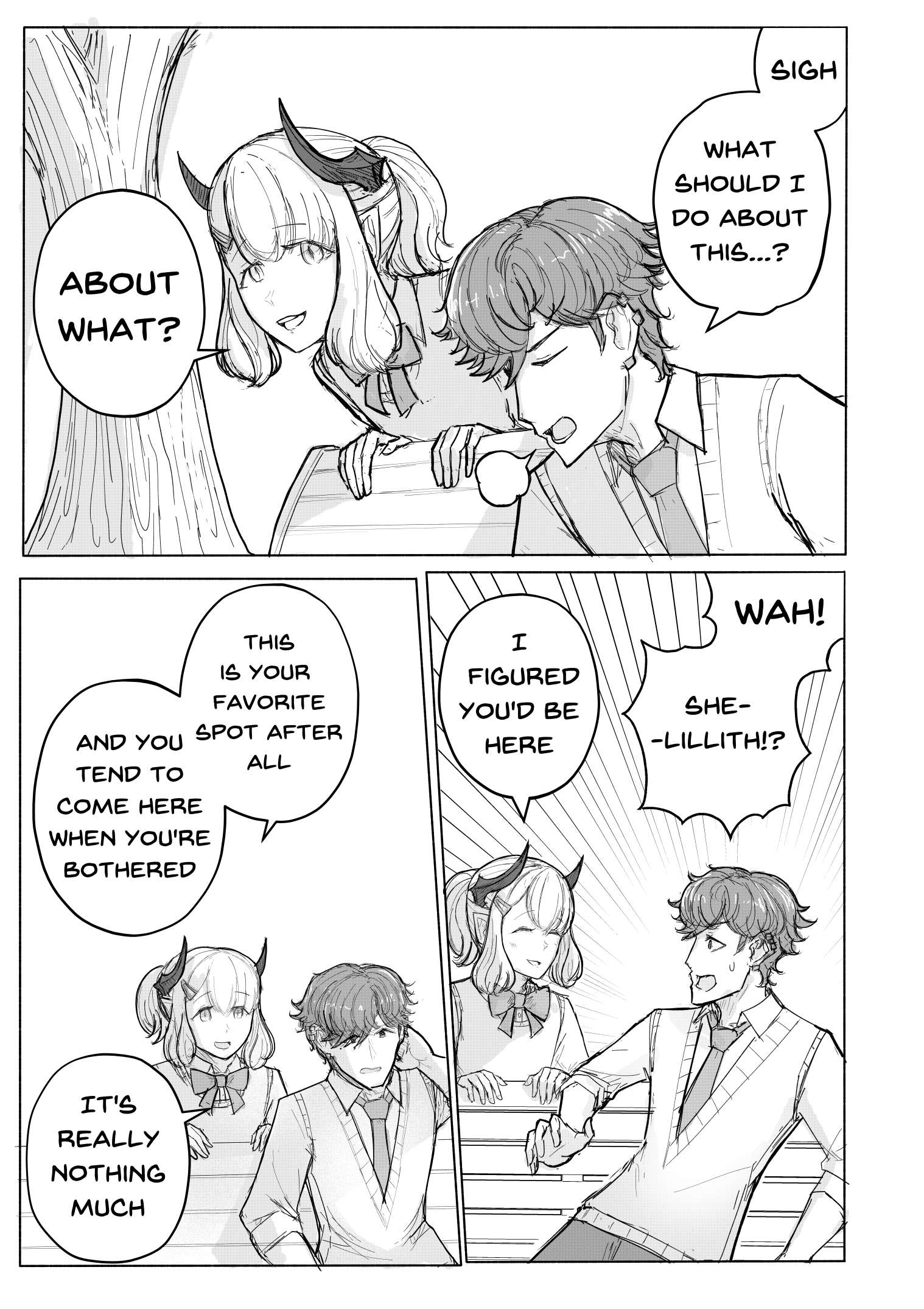 KANOIN: My Incubus (Girl)Friend - chapter 7 - #4