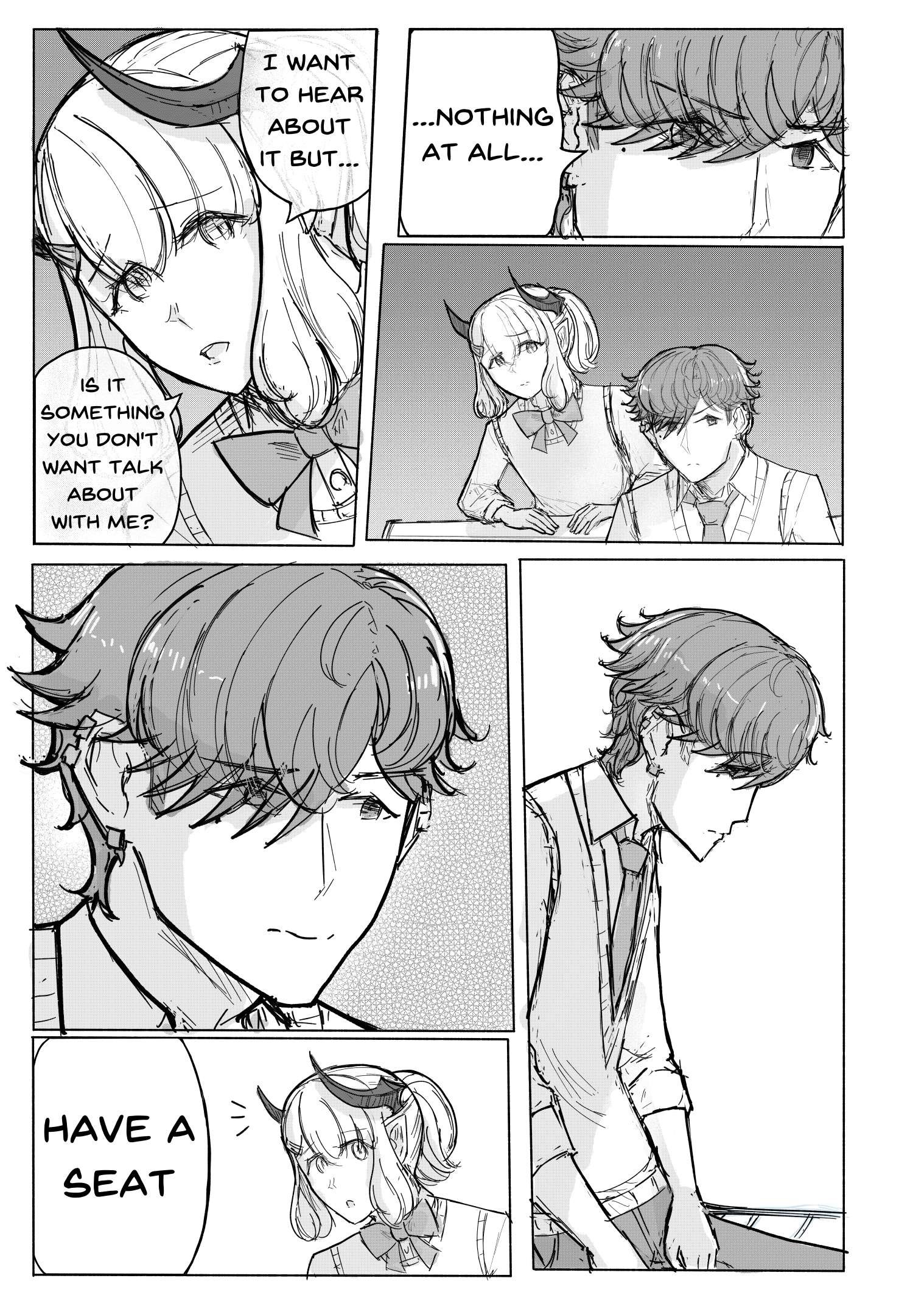 KANOIN: My Incubus (Girl)Friend - chapter 7 - #5