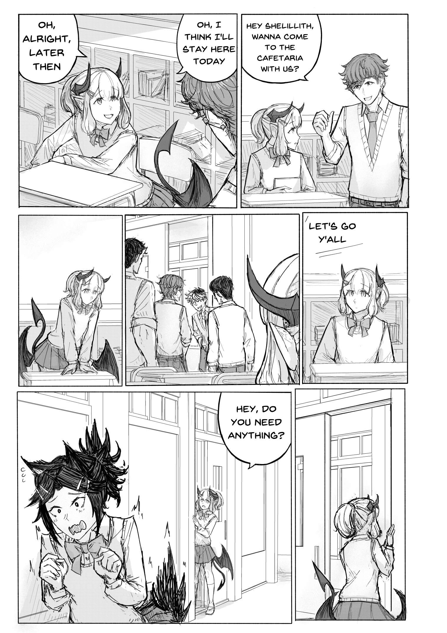 KANOIN: My Incubus (Girl)Friend - chapter 8 - #3
