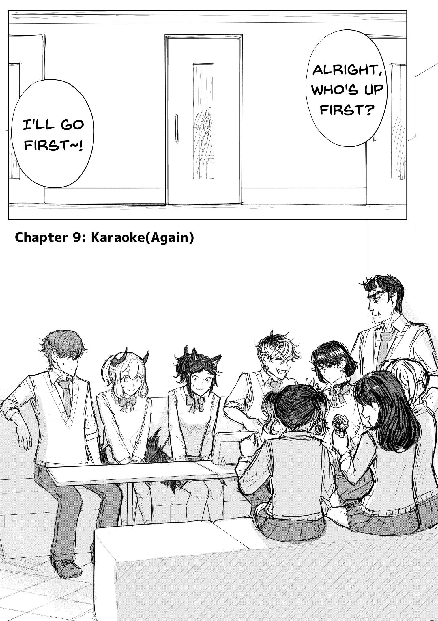 KANOIN: My Incubus (Girl)Friend - chapter 9 - #1