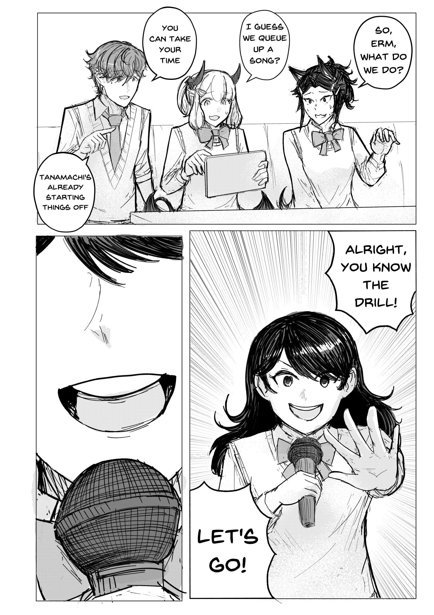 KANOIN: My Incubus (Girl)Friend - chapter 9 - #2
