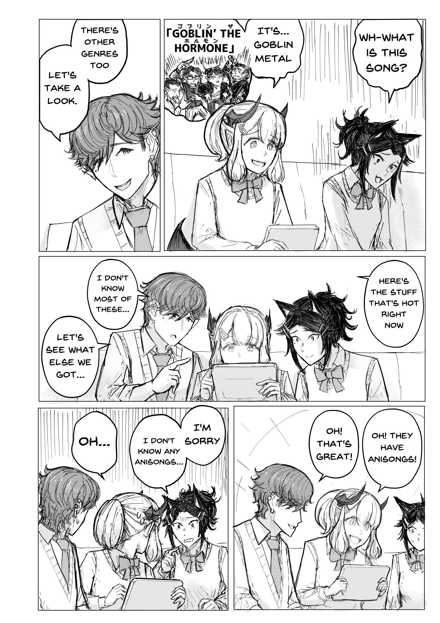 KANOIN: My Incubus (Girl)Friend - chapter 9 - #4