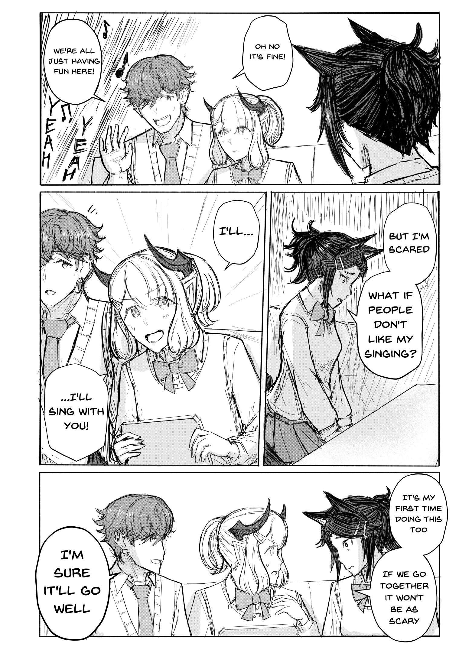 KANOIN: My Incubus (Girl)Friend - chapter 9 - #6