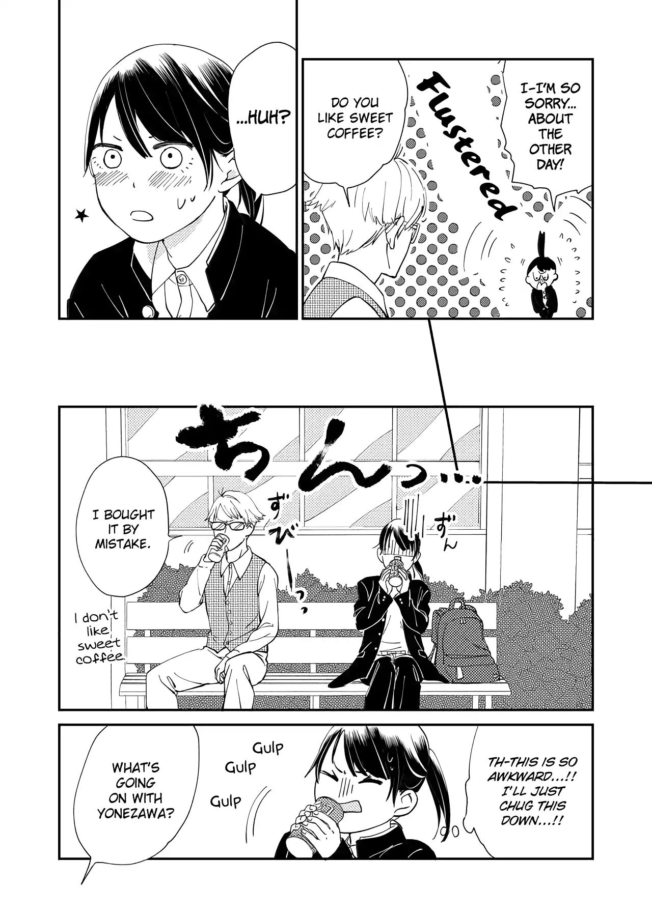 Kanojo ni Naritai Kimi to Boku - chapter 10 - #4