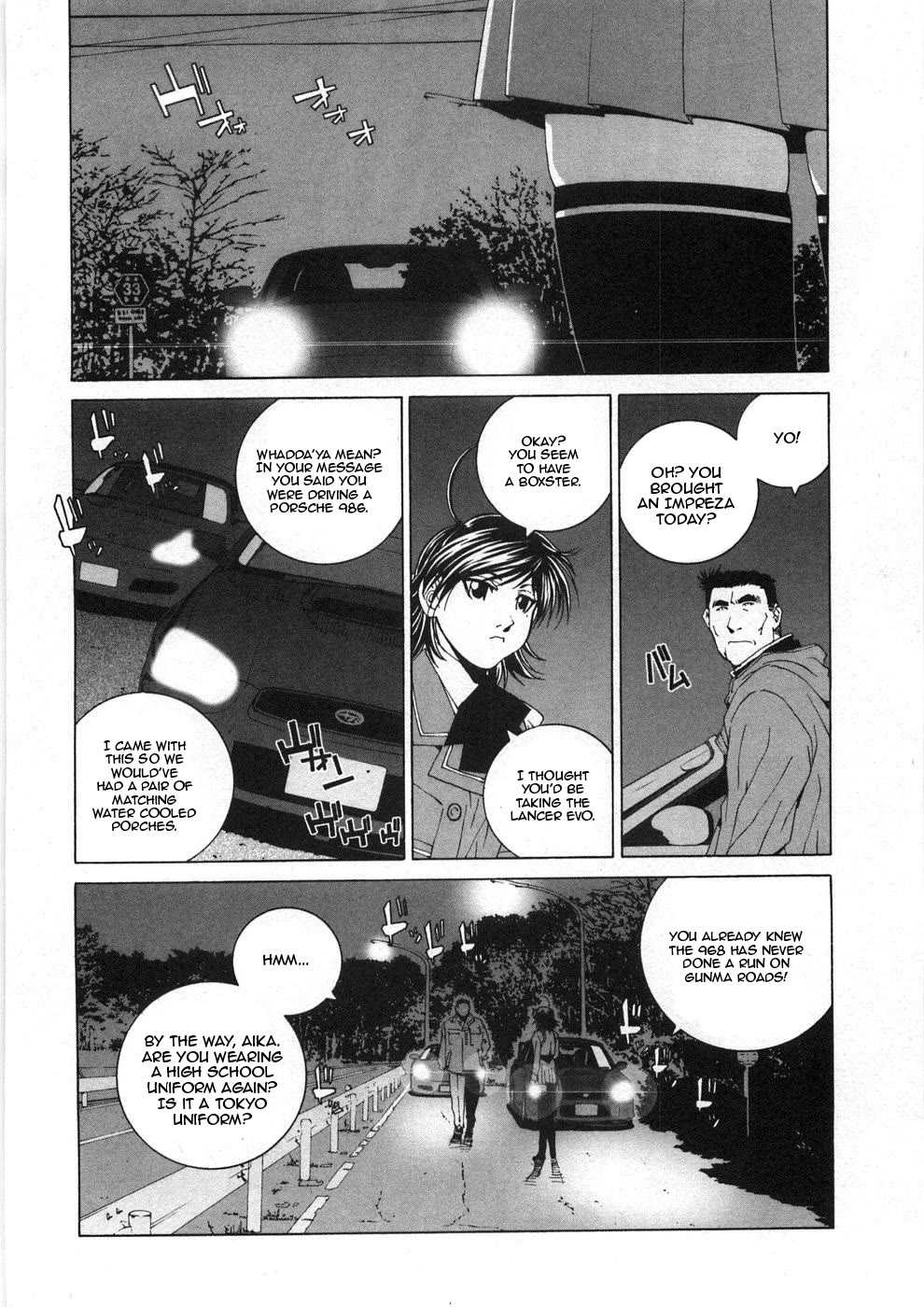 Kanojo no Carrera - chapter 29 - #3