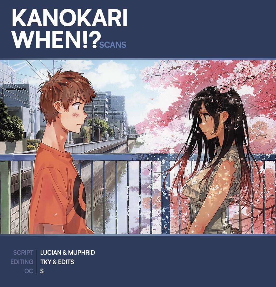Kanojo, Okarishimasu - chapter 222 - #1