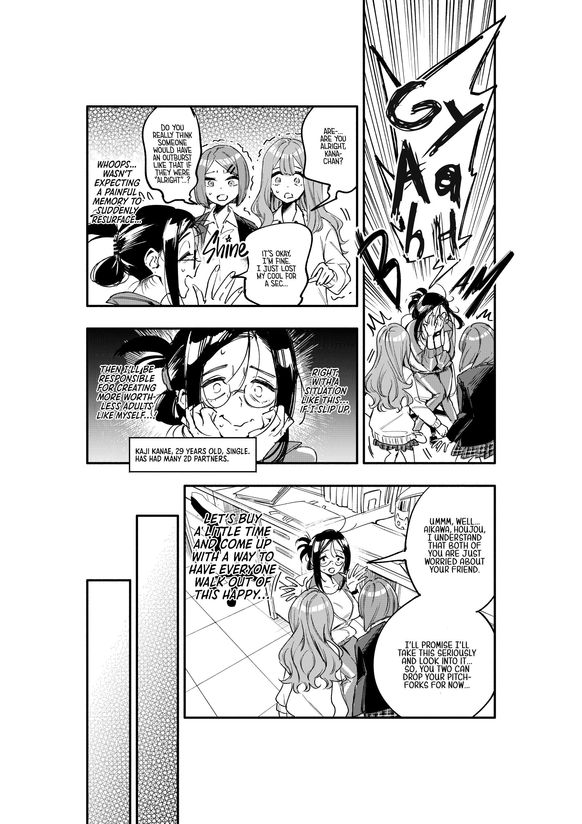 Kanpeki Na Iinchou-Chan To Gouhou Gyaru-Chan No Manga - chapter 3 - #5