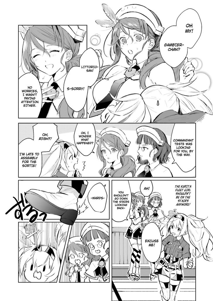 Kantai Collection -KanColle- Tonight, Another "Salute"! - chapter 1.2 - #6