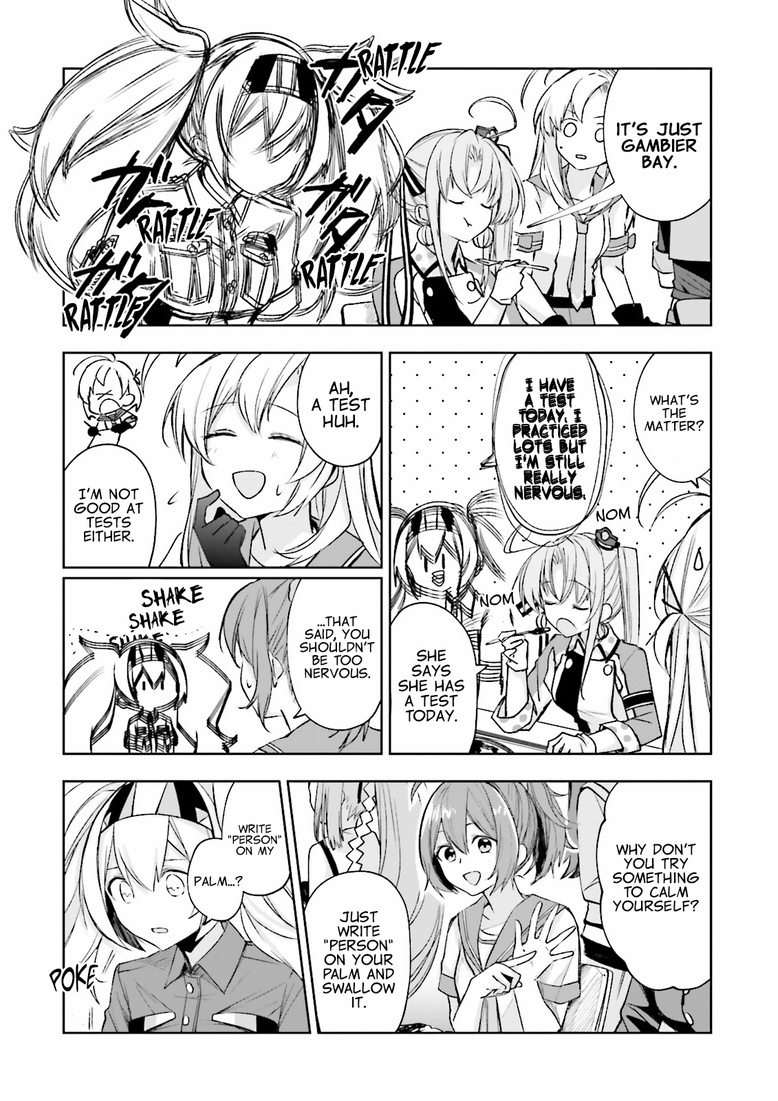 Kantai Collection -KanColle- Tonight, Another "Salute"! - chapter 11 - #5