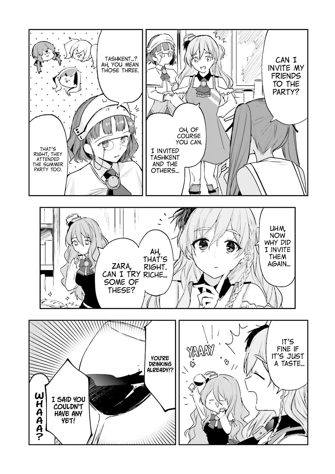 Kantai Collection -KanColle- Tonight, Another "Salute"! - chapter 15 - #4