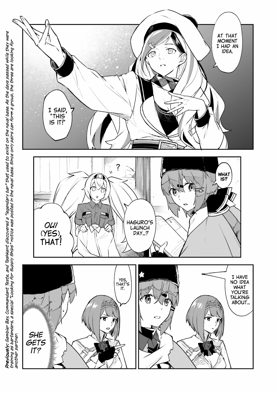 Kantai Collection -KanColle- Tonight, Another "Salute"! - chapter 16 - #3