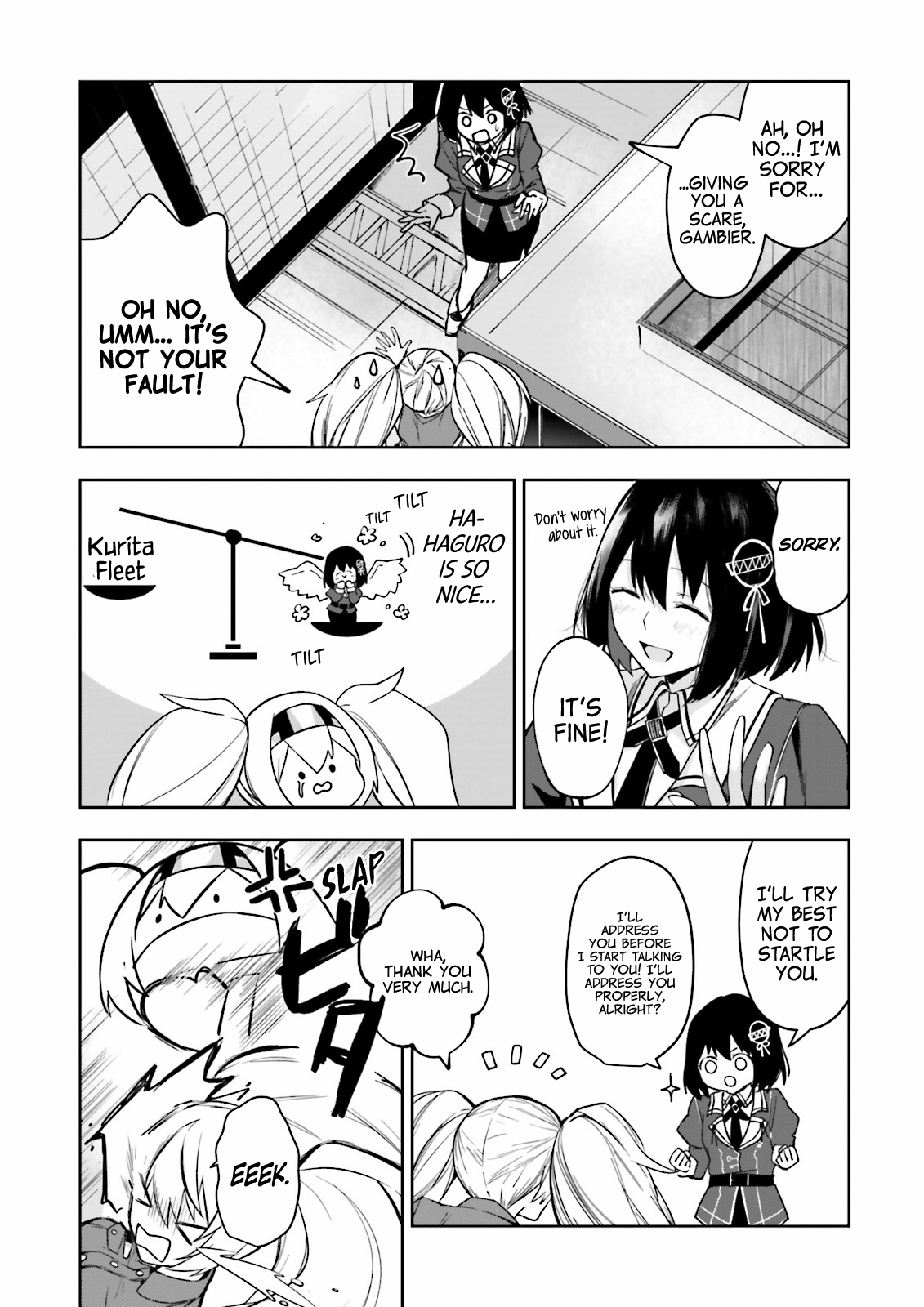 Kantai Collection -KanColle- Tonight, Another "Salute"! - chapter 19 - #4