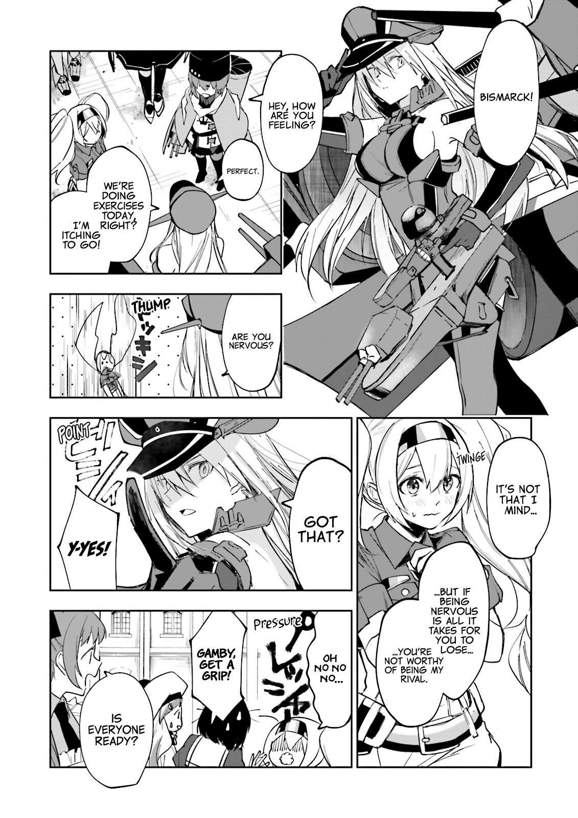 Kantai Collection -KanColle- Tonight, Another "Salute"! - chapter 20 - #4