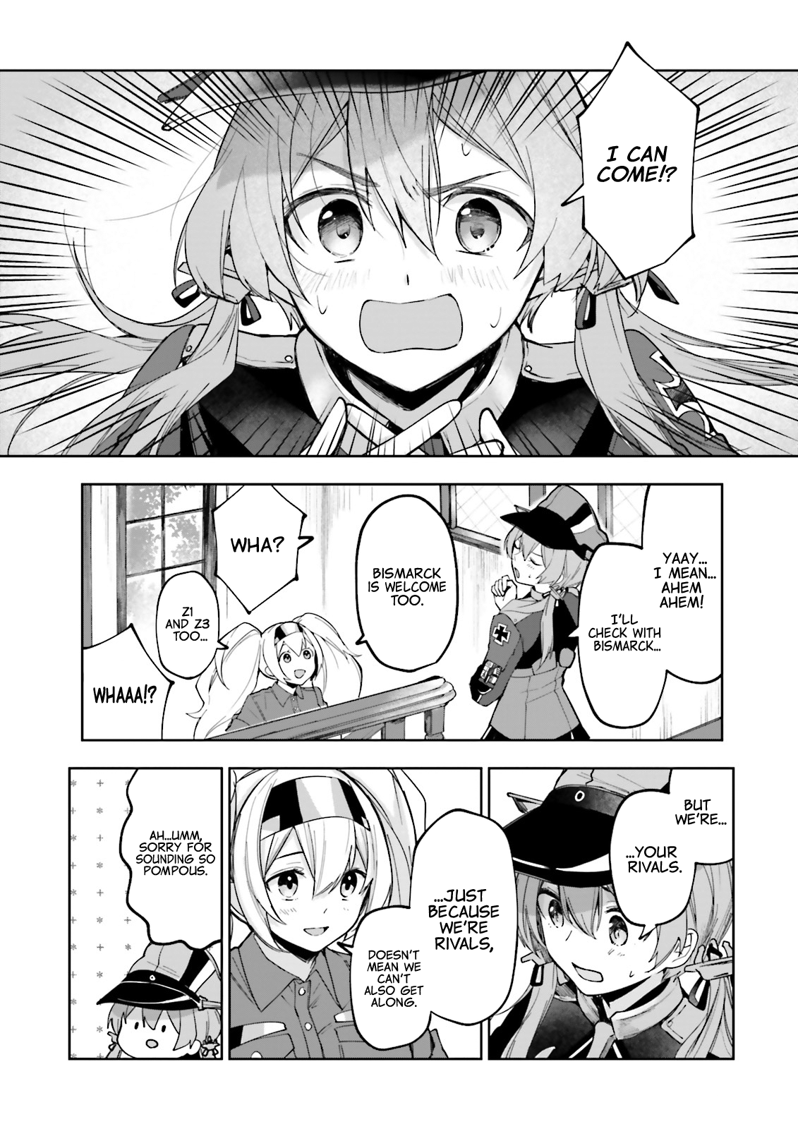 Kantai Collection -KanColle- Tonight, Another "Salute"! - chapter 22 - #6