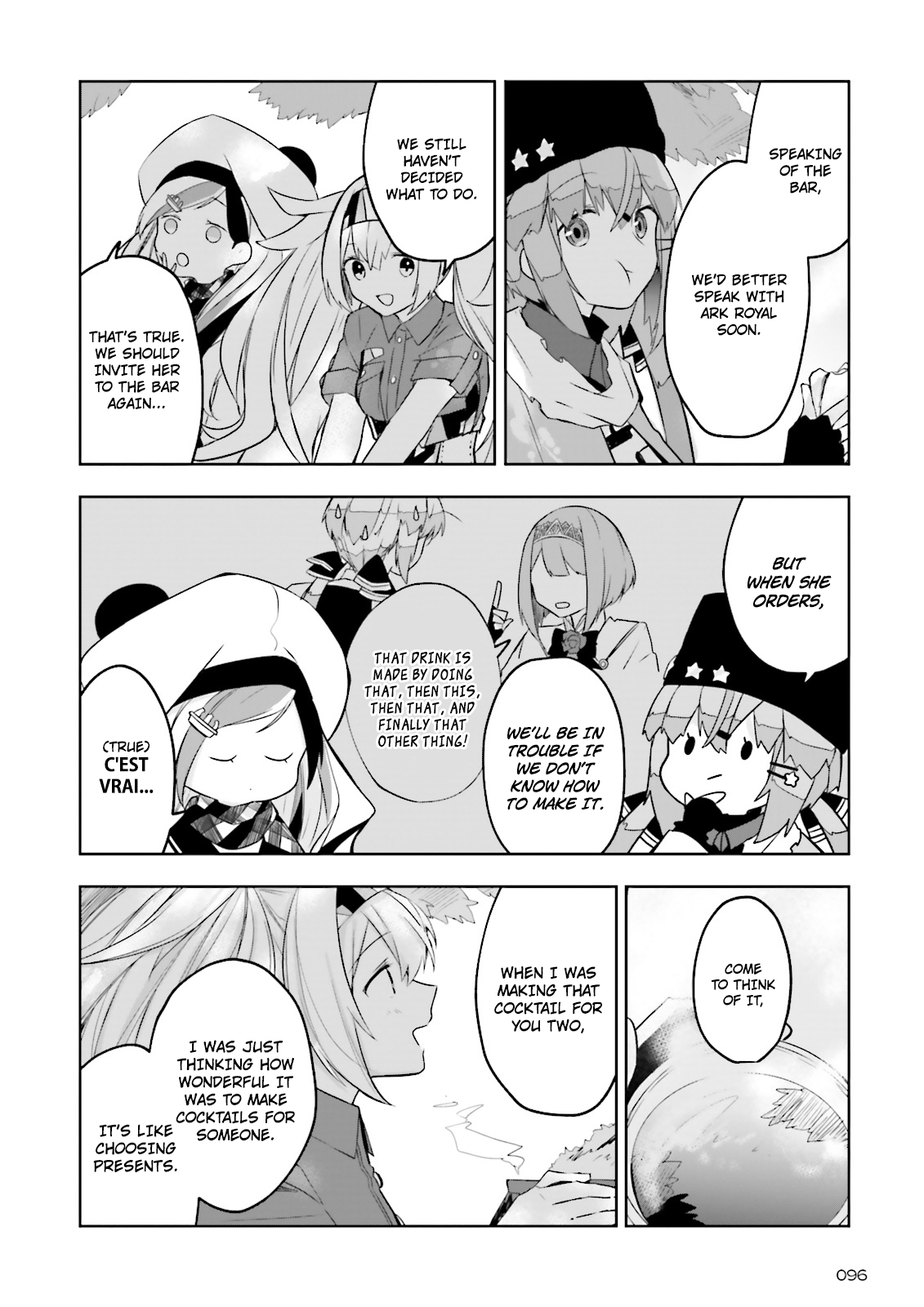 Kantai Collection -KanColle- Tonight, Another "Salute"! - chapter 6 - #4