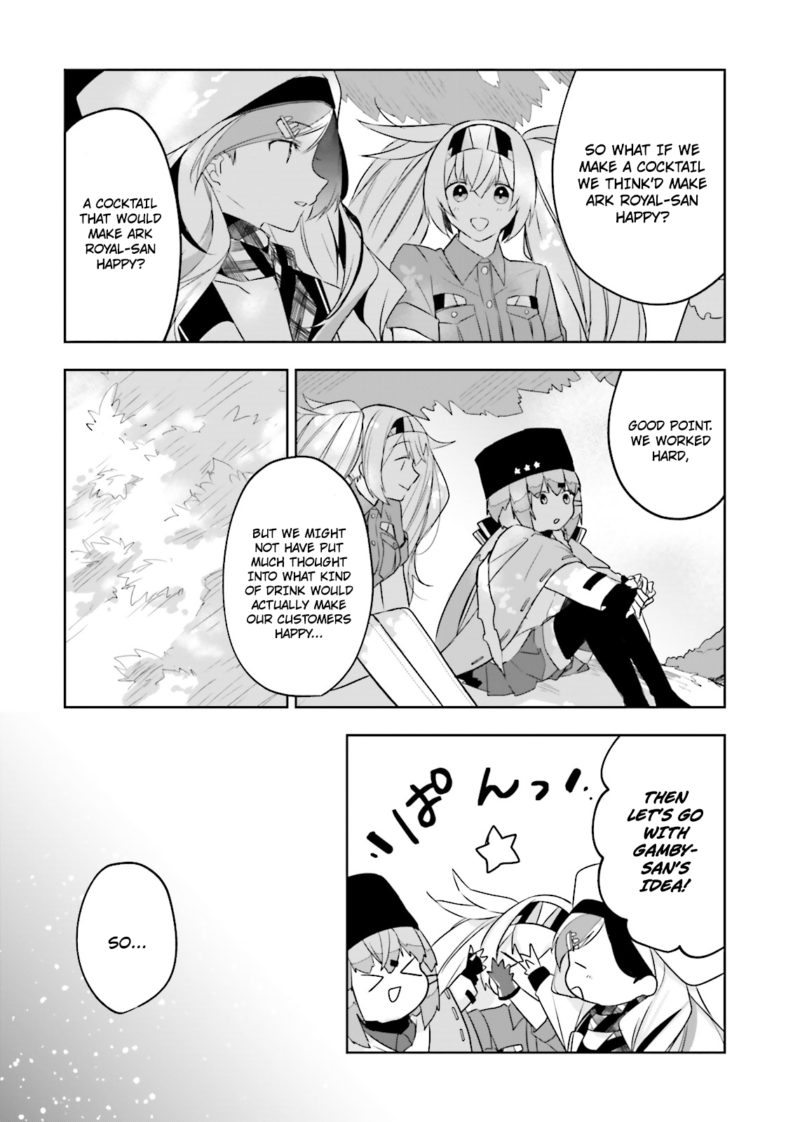 Kantai Collection -KanColle- Tonight, Another "Salute"! - chapter 6 - #5