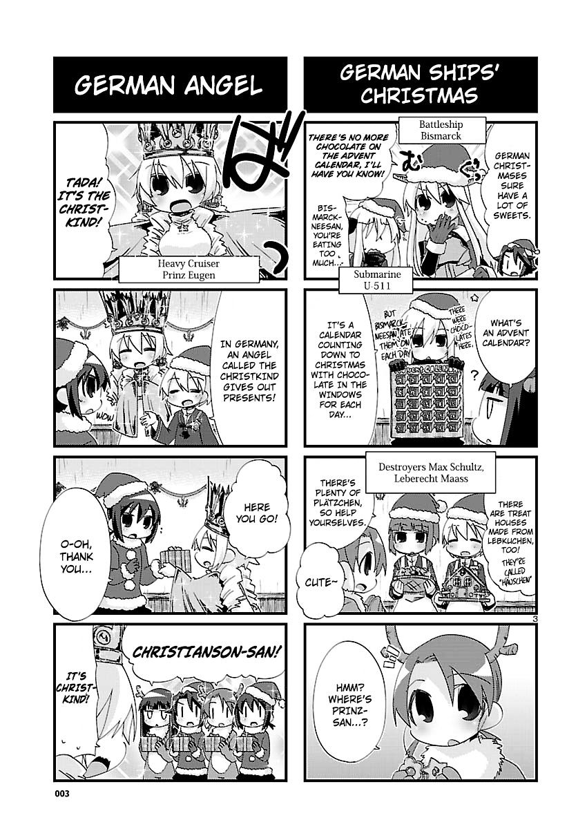 Kantai Collection - Kankore - 4-koma Comic - Fubuki, Ganbarimasu! - chapter 111 - #3